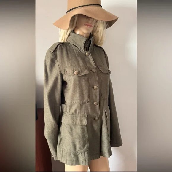 rag & bone Gray Utility Jacket - Picture 5 of 7